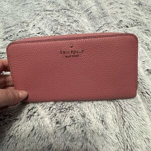 Kate Spade Pink Wallet